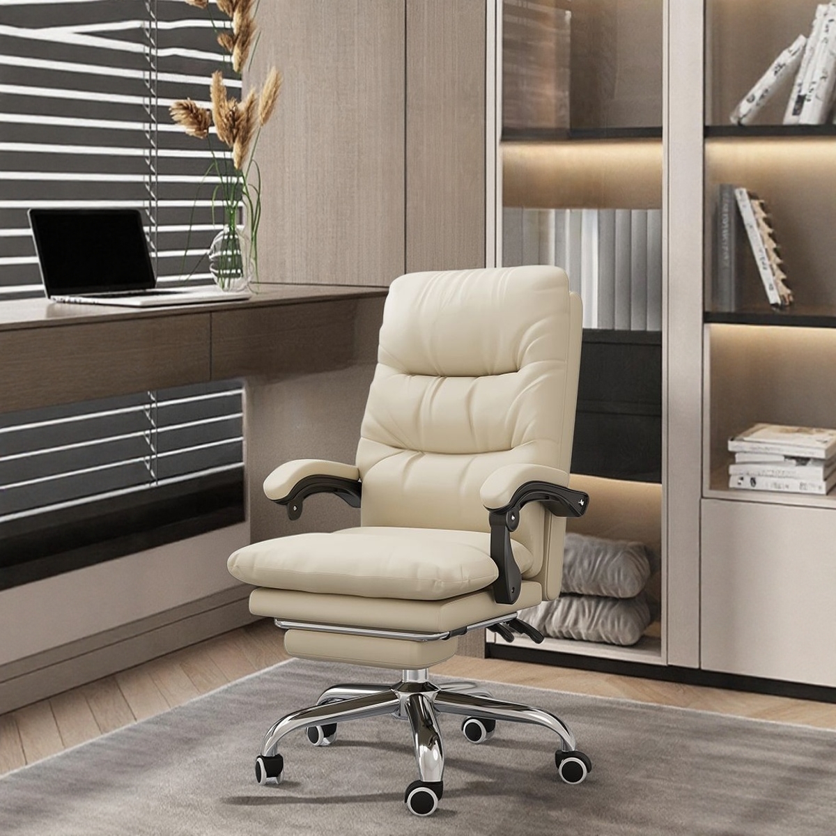 老板椅真皮电脑椅午睡书桌沙发椅