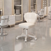 电脑椅办公椅升降旋转吧台椅可移动高脚凳家用前台收银化妆美甲椅