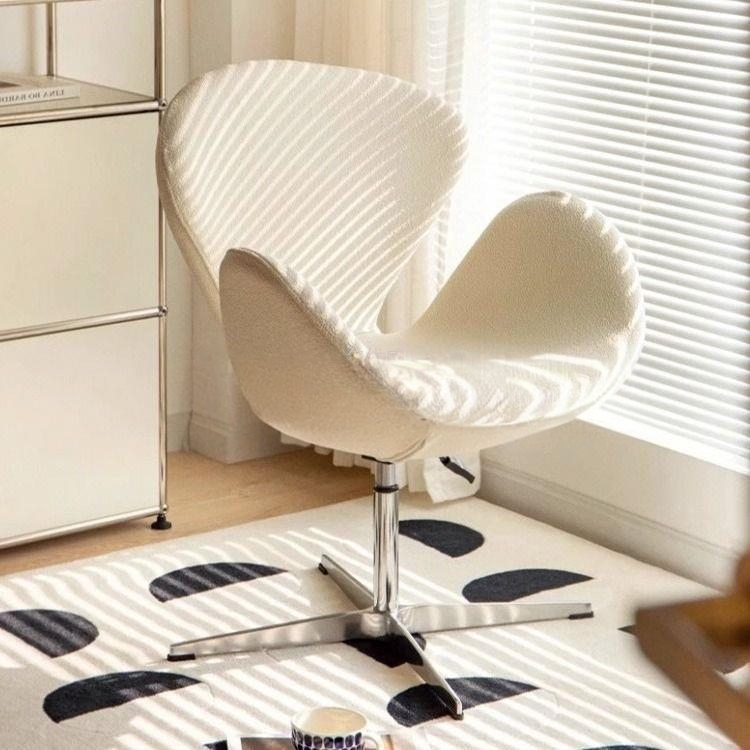 化妆椅卧室网红实木梳妆凳沙发椅