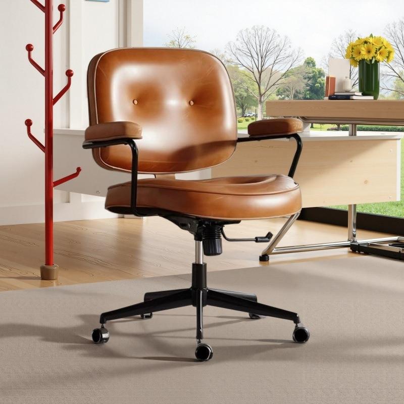 电脑椅子靠背椅舒服久坐办公椅