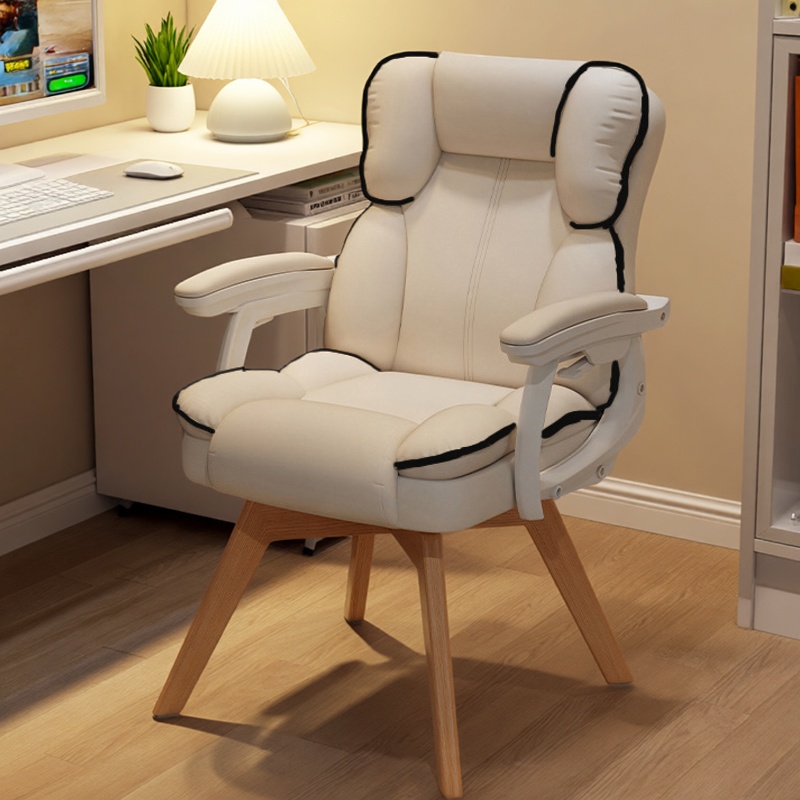 电竞椅沙发游戏椅旋转实木办公椅