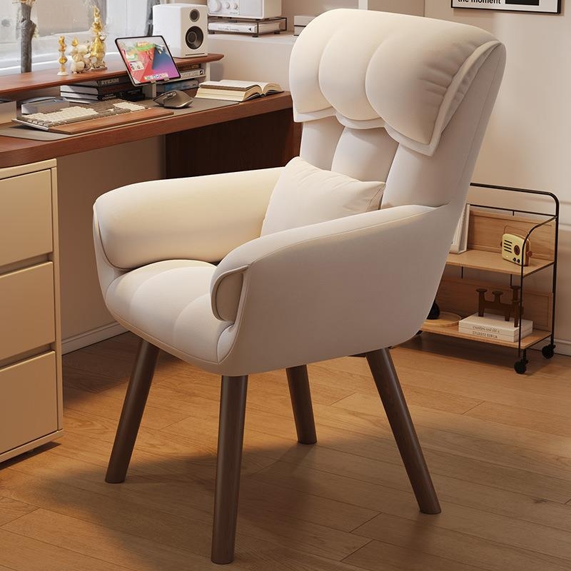 轻奢化妆靠背椅梳妆椅学习写字椅