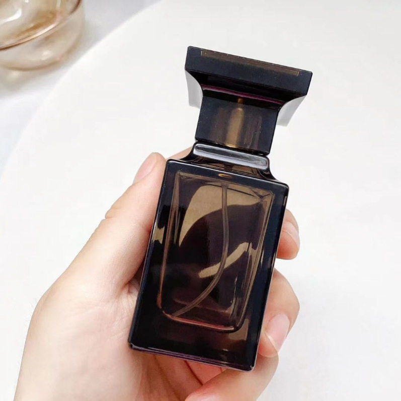 50ML大牌TF香水分装玻璃瓶6色喷雾香水瓶化妆品分装瓶小样玻璃瓶