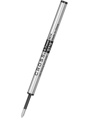 CROSS高仕宝珠笔替换芯签字笔芯0.7mm紫色签字笔通用款子弹头8014
