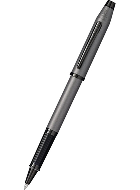 美国CROSS高仕签字笔新世纪系列青铜灰色黑夹宝珠笔男女书写送礼