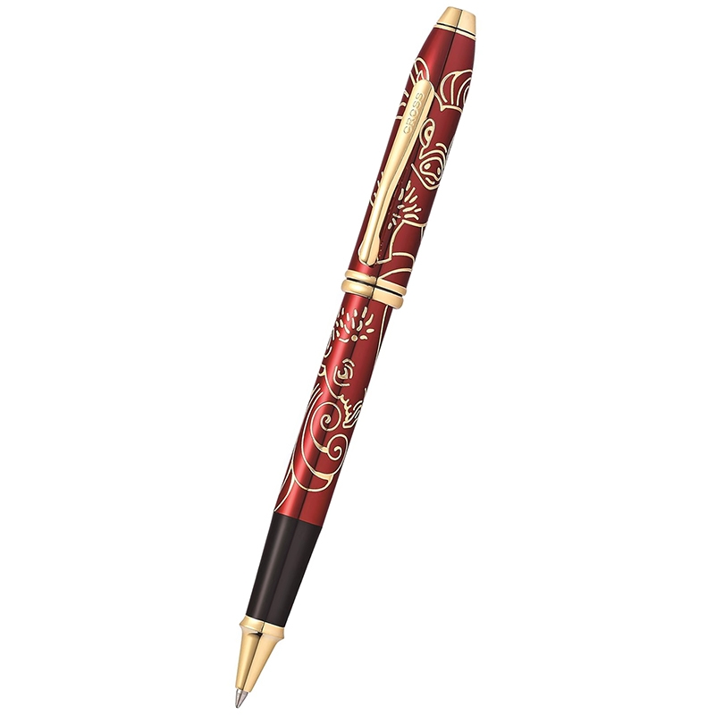 CROSS高仕美国签字笔涛声系列猪年生肖珍藏纪念版宝珠笔商务送礼