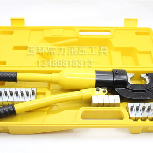 索力液压工具YQ-400C400液压钳 带安全装置压接钳 端子压线钳