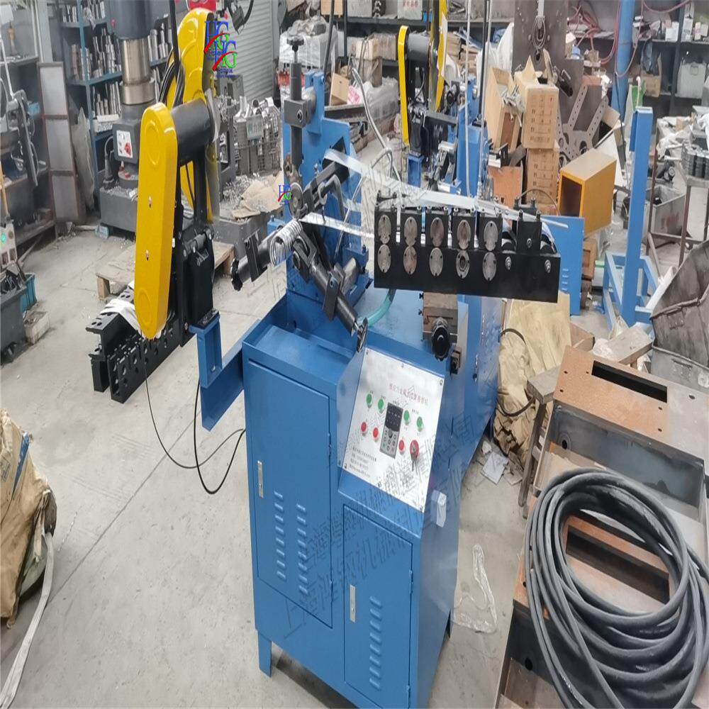 200型波纹管制管机 钢带螺旋波纹卷管机 波纹弯头成型机 扁管机