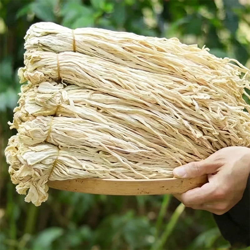萝卜条干货商用大全自晒干白萝卜条脆脱水蔬菜新货条批发货自晒脆