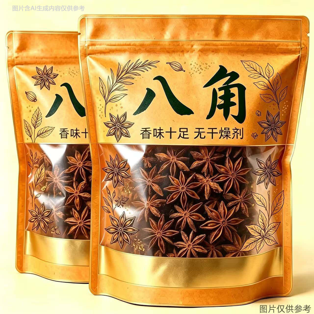 新货八角香料八角大料炖肉卤菜