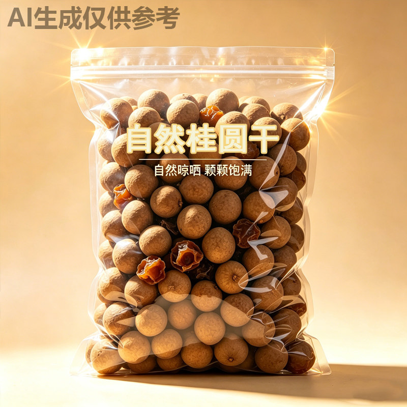 古田桂圆干肉厚大颗新货泡茶炖汤