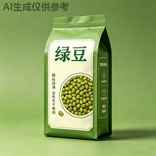 绿豆散装新货饱满易煮好煮易沙