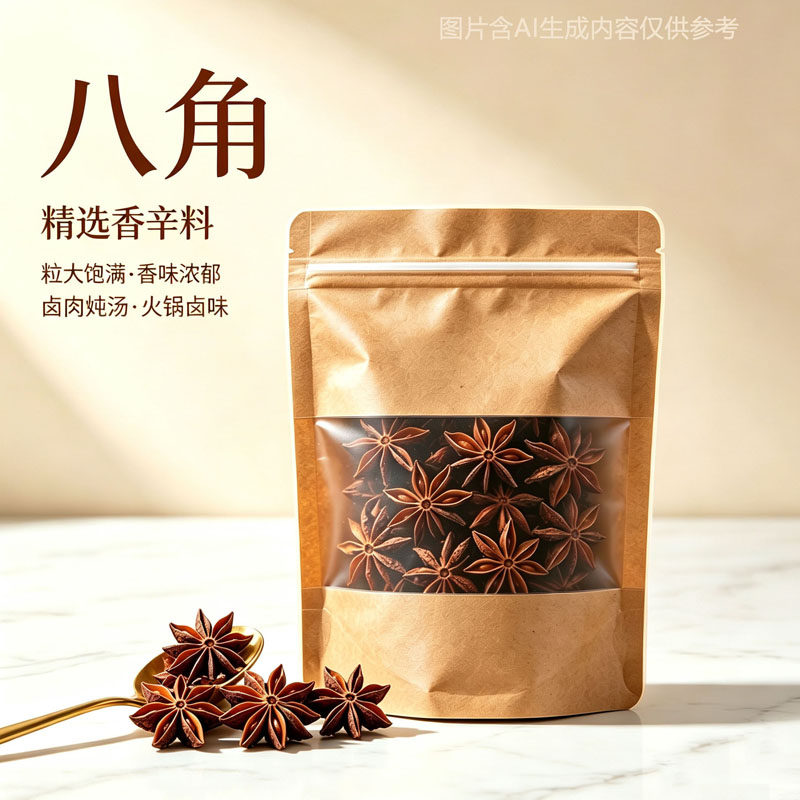 大红八角大料新货无杂质调料家用