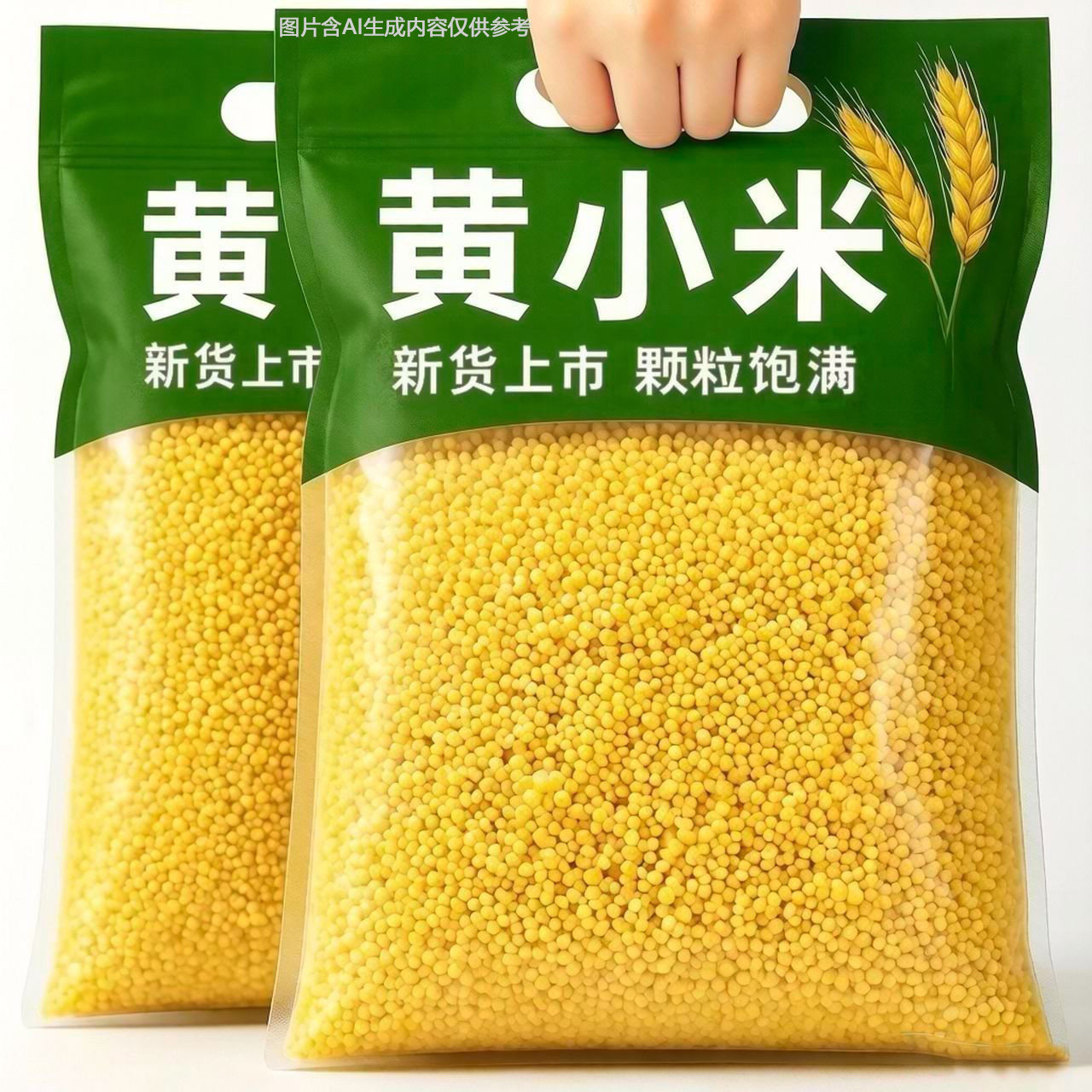 净重新货黄小米新米农家自产食用