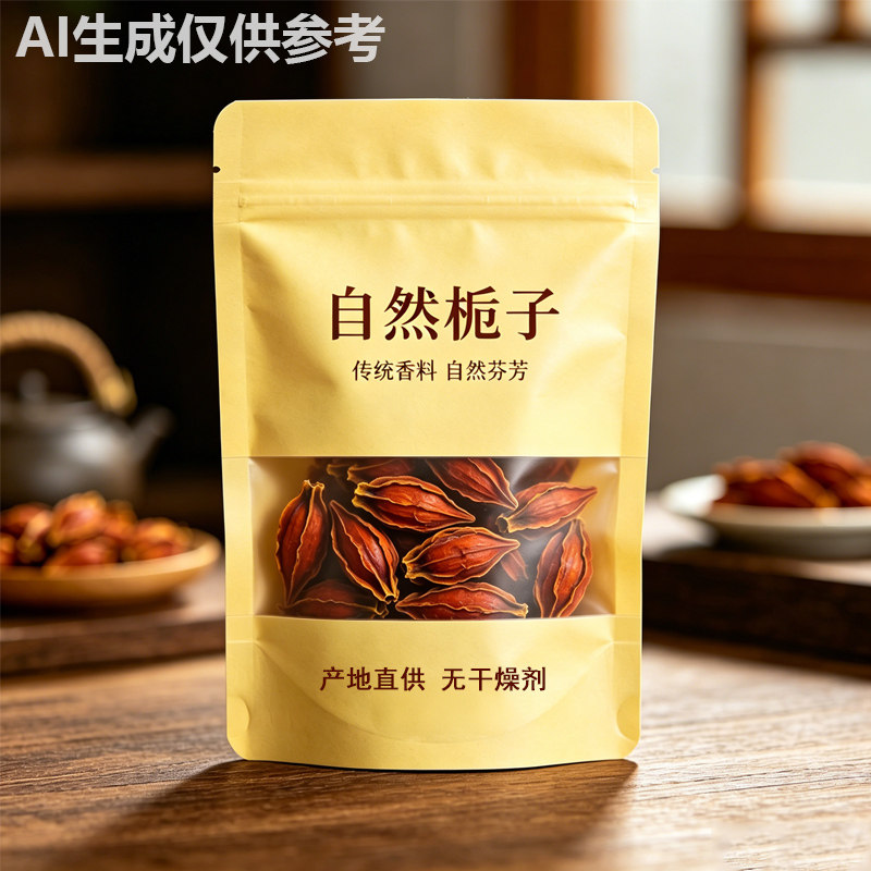 特产级栀子干无干燥剂调料批发
