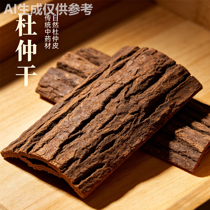 自然干杜仲皮特产级无干燥剂干货
