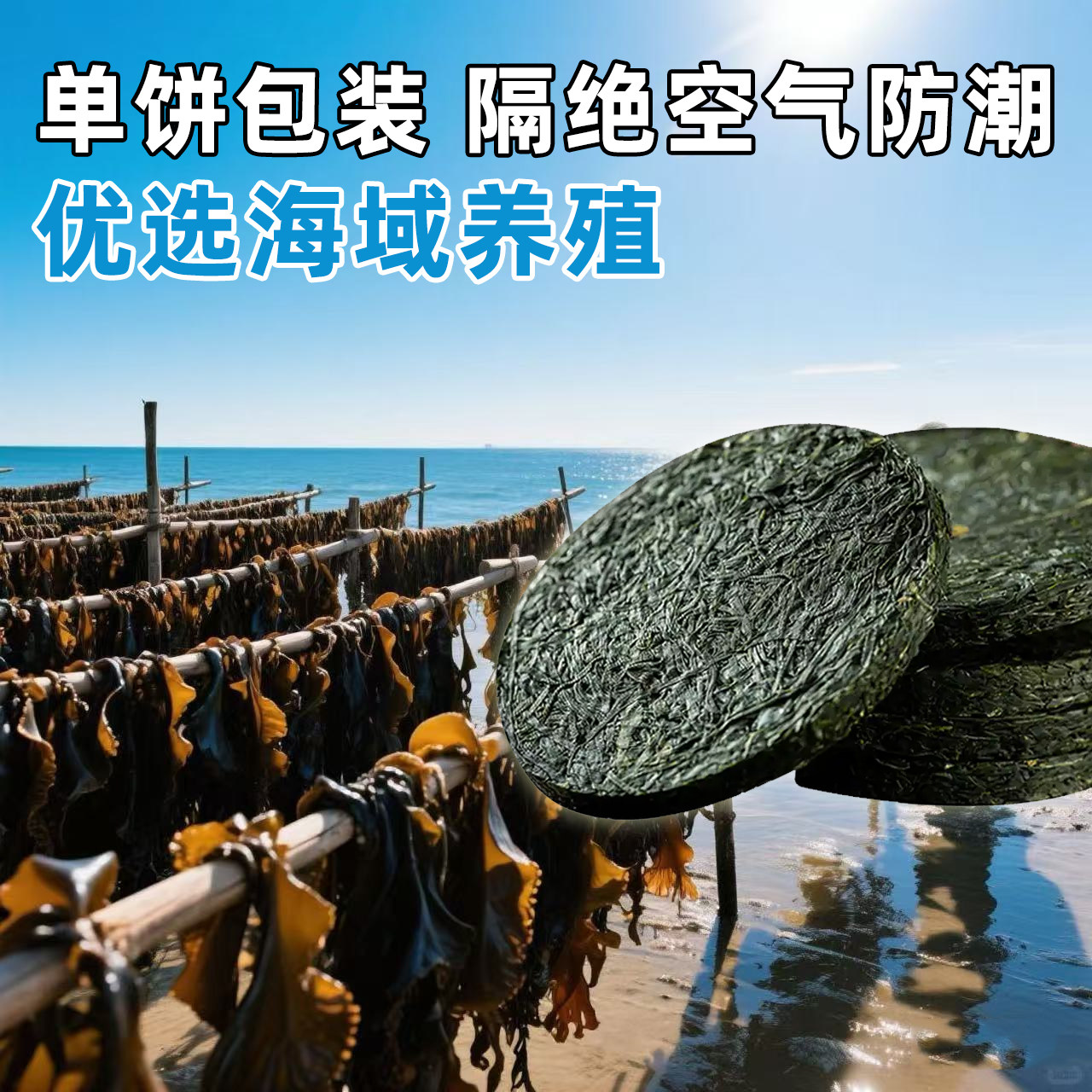 压缩海带丝福建特产级海带干货