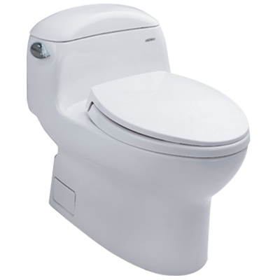 TOTO超漩式陶瓷家用抽水马桶