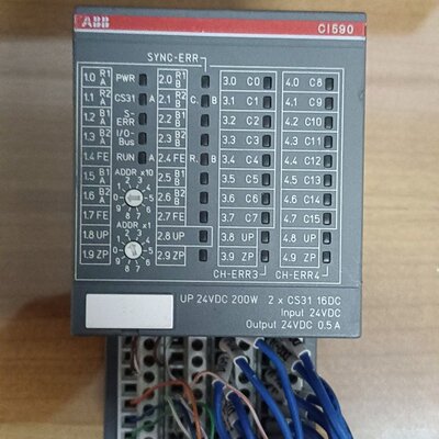 议价B模块CI590-CS31-HA1SAP2211CI590-CS31