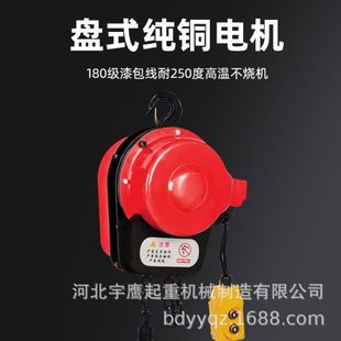 10吨家用起重220v吊机多功能提 厂促环链电动葫芦380v倒链1