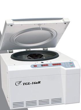 上海安亭TGL-16gR高速冷冻离心机16000rpm高转速实验室离心机