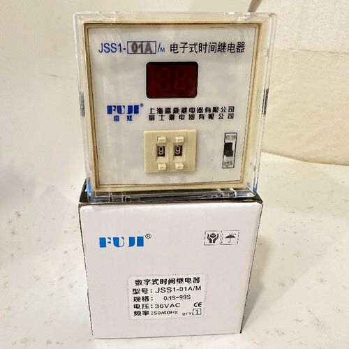 优质富继JSS1-01A/M JSS1-05C/M数显时间继电器现货110V 220V 24V