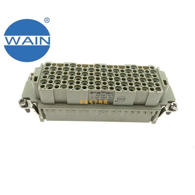 WAIN 唯恩 HDD-108-FC HARTING WEVEL重载连接器哈丁108芯母插头