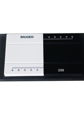 BGD 298湿膜遮盖力测定仪