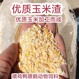 玉米碎原粮喂鸡鸭鹅鸽猪马牛羊兔鼠鸟食宠物五谷散养饲料钓鱼打窝