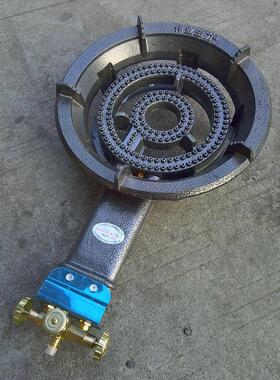 生力中压大火盘猛火灶21B/31B商用 高速猛火炉瓦斯炉低压灶