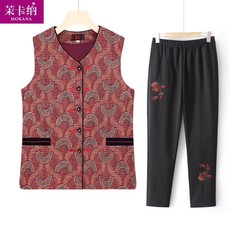 速发中老年妈妈单马甲薄款外套春秋新款奶布装背心坎奶老年人肩马,女装/女士精品,中老年女装,淘宝优惠券,粉丝福利购,淘宝优惠卷