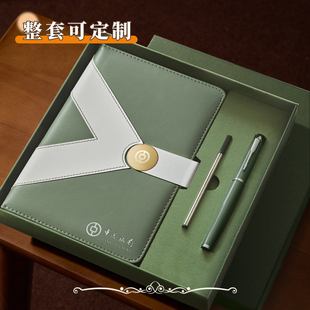 速发高档本子可印log装 礼盒套o伴手礼企记事本商务办公工作会议品