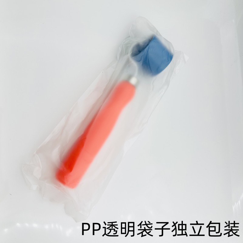 速发墙纸壁纸工具 蓝色塑料平面 接缝压轮 光面无纹理压辊