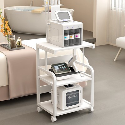 速发仪器推车小谱仪推车光气泡推车可移动院小推车专用工具车