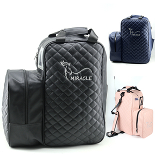 速发骑士头术包骑行量备儿童马术大容装 防水成人马盔长靴包