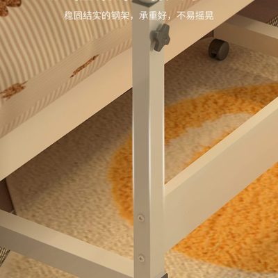 床边桌可移动桌子家用卧室电脑桌懒人宿舍升降桌简易现代折叠桌