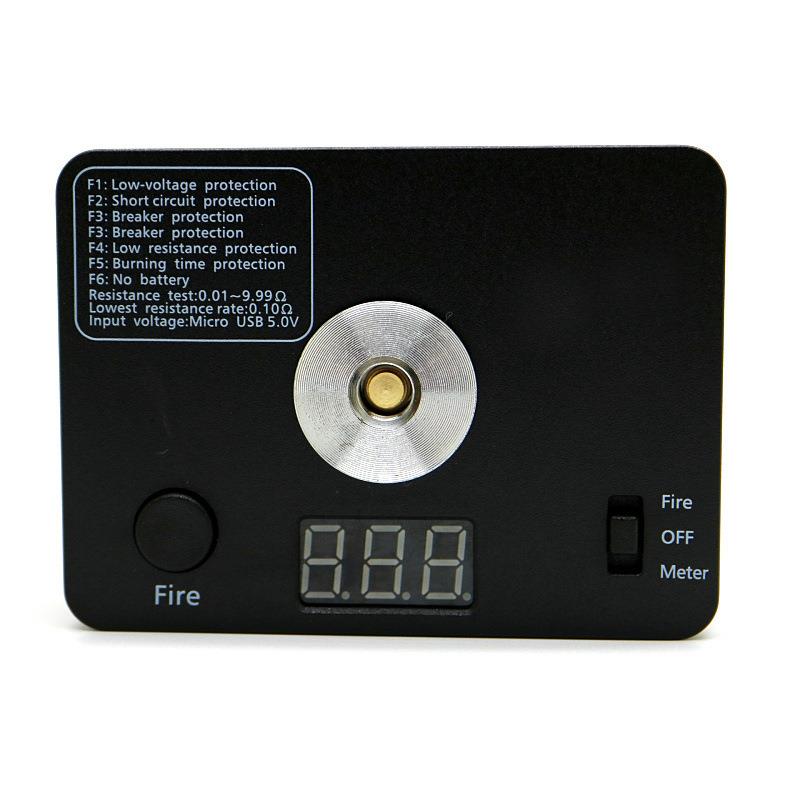 电子产品电阻测试器 测阻仪521 MINI V3电阻测试仪带屏幕显示