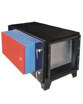 九洲普惠HPF-JD静电式油烟净化器大排量静音20000风量