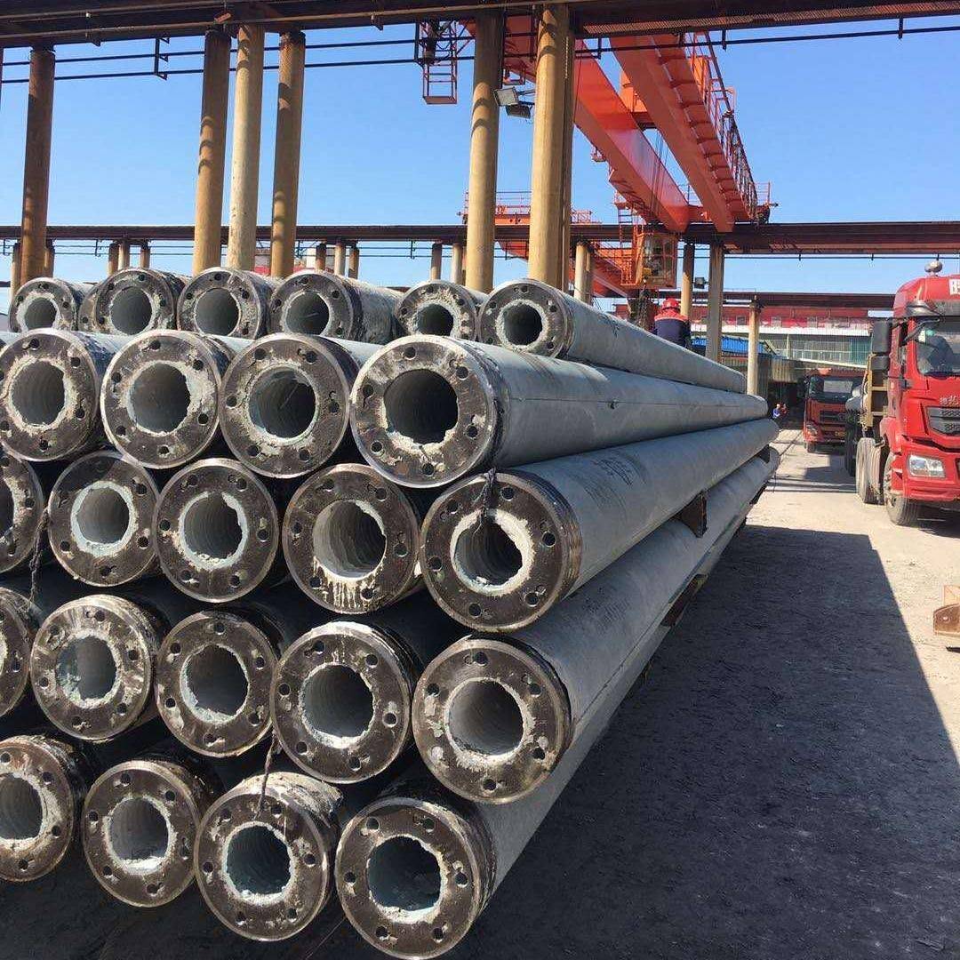 水泥制品电线杆多种规格厂家预应力水泥电杆电力施工建设