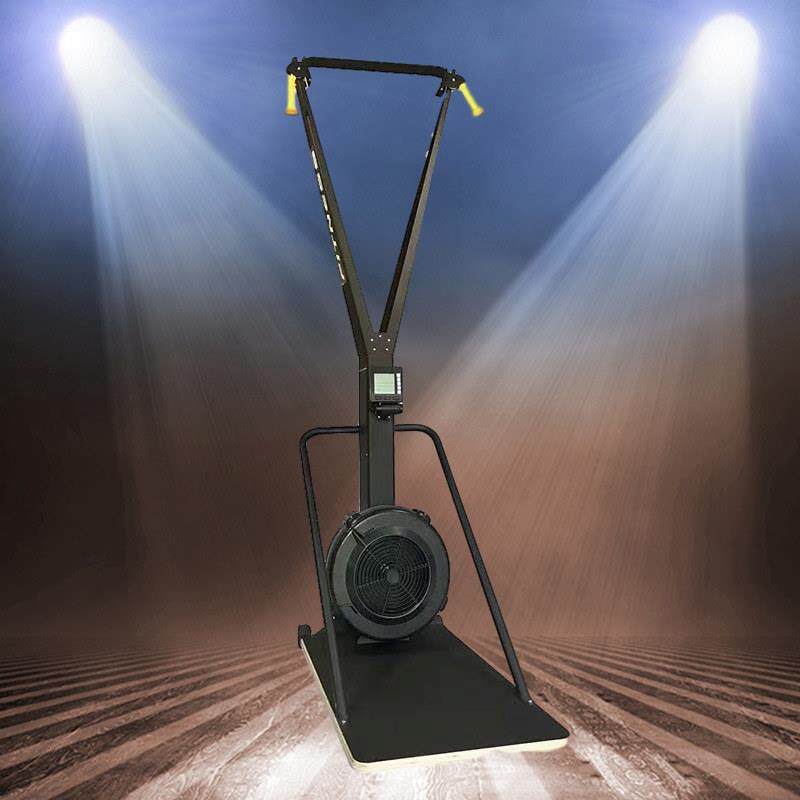 室内风阻滑雪模拟机家用健身房健身有氧运动滑雪器划船拉力器材