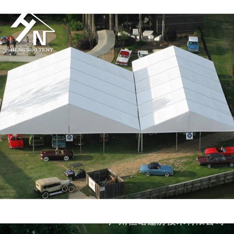 仓储篷房铝合金框架PVC遮光阻燃篷布全球上门安装广州实体工厂