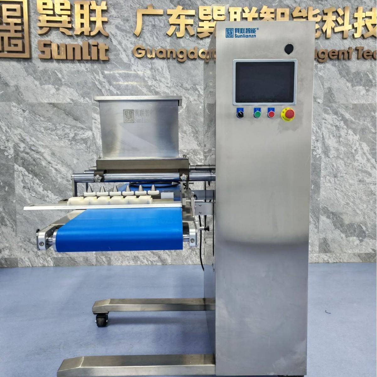 3D多功能曲奇饼干机器商用珍妮曲奇饼干机玫瑰曲奇饼干挤花机厂家