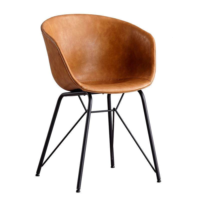 复古店皮质靠背餐椅欧式简艺约洽椅酒咖啡厅奶茶店工业风铁椅谈子,住宅家具,餐椅,淘宝优惠券,粉丝福利购,淘宝优惠卷