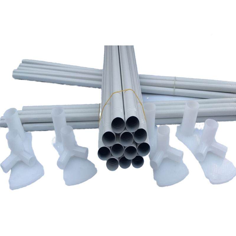 蚊帐支架杆子配件加粗厚加落地式铁艺烤漆1销.8m.51886床厂家直