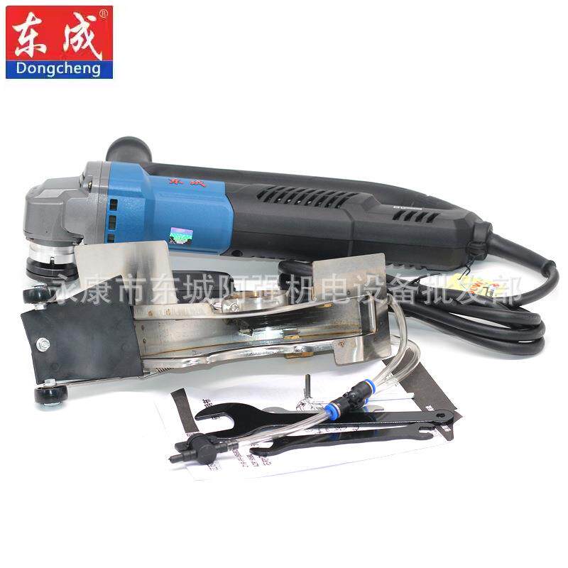 B东成开槽机FZ1R-F195L无刷水33526电-线槽无死角混凝土东城石材