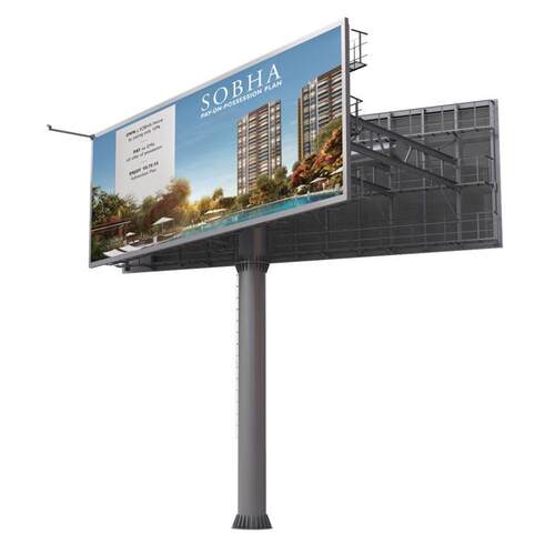 LEDScreenDisplayBillboard户外全彩P10led显示屏广告牌钢结构