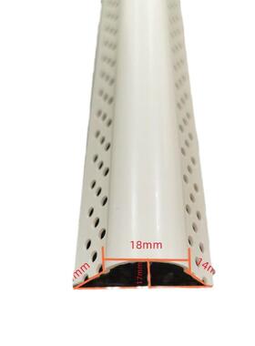 可圆弧阳角VC角线圆弯角圆形收口条护墙角保护P条ZRI条弧形大刮腻