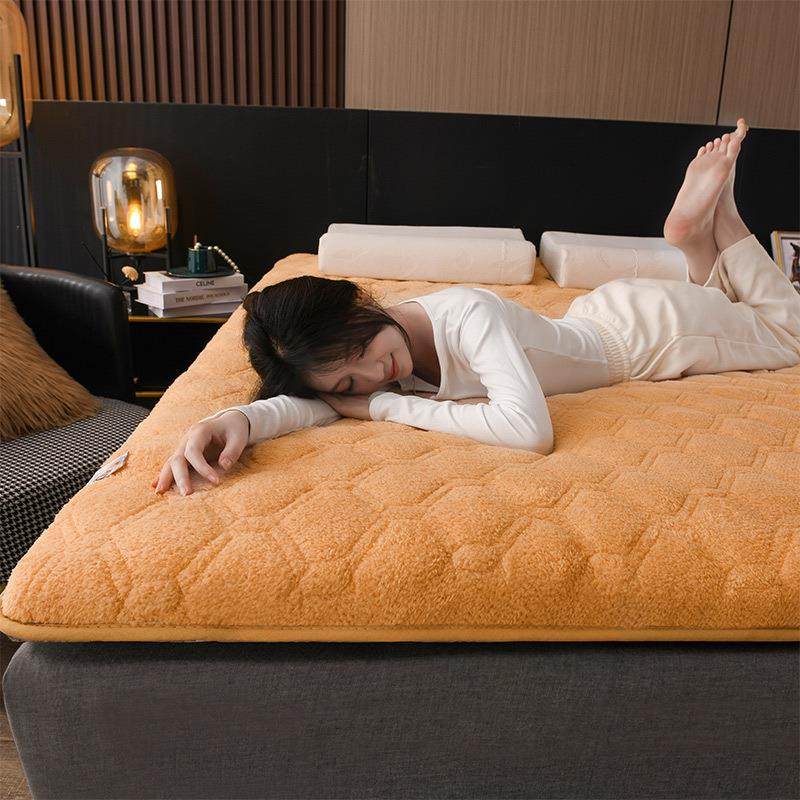 加JSL45506厚驼毛绒褥榻米床垫双人床学生宿舍单羊羔榻绒垫人被厂,床上用品,床垫/床褥/床护垫/榻榻米床垫,淘宝优惠券,粉丝福利购,淘宝优惠卷