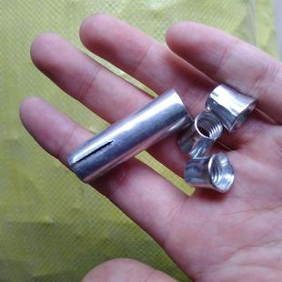 内爆 丝杆2件套3件套 拉爆 M12 分体镀锌膨胀管 M10 喇叭母