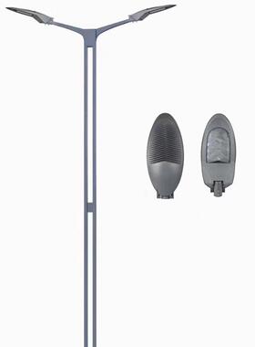 厂价销售ED路灯灯头外壳LD路头配件10米LZNFLEED15灯0瓦模组路灯